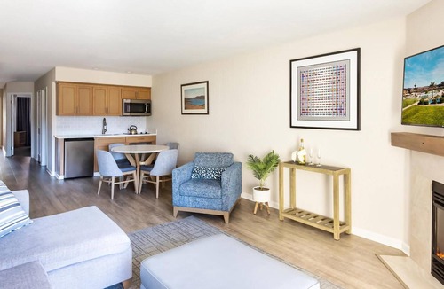 Rio del Mar Hotel | Garden View Suite | Private Beach Access via Shuttle, Playground & Onsite Pool