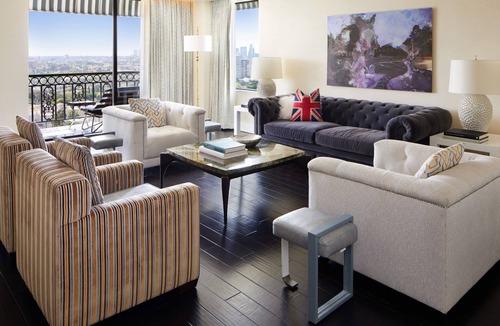 Norma Triangle Hotel | Gate One Bedroom Suite at The London West Hollywood, Free Breakfast