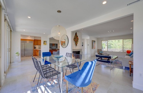 Palm Springs House | Golf Course House w/Casita, Pool, Spa + EV Charger