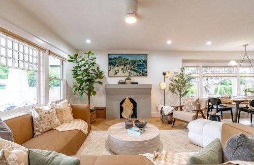 Hillcrest House | Gorgeous 2bd 2ba House - Balboa Park Zoo Downtown