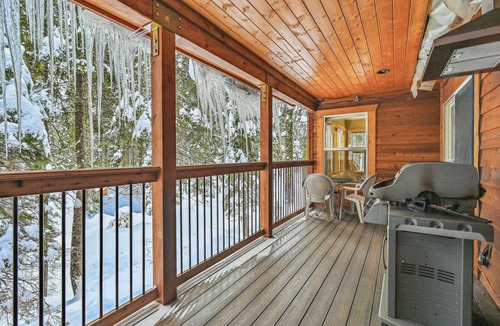 Tahoe Pines Cabin | Gorgeous Cabin on Tahoe's West Shore!