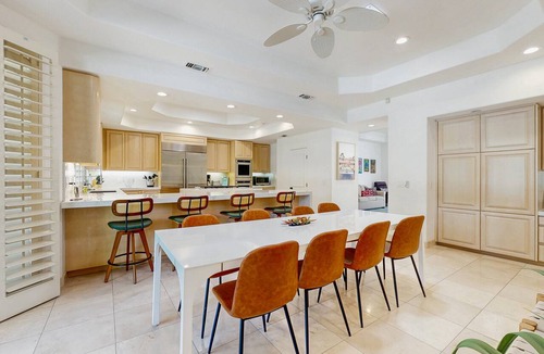 Indian Wells House | Gorgeous home with private pool, high-speed WiFi, central AC, & EV charger