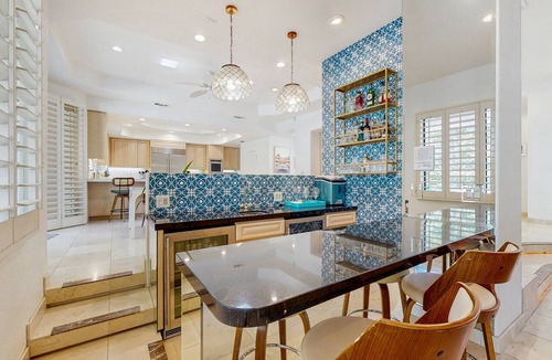 Indian Wells House | Gorgeous home with private pool, high-speed WiFi, central AC, & EV charger