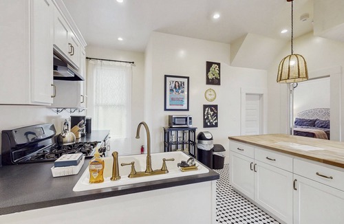 Old Town Eureka House | Gorgeous, newly-refinished home consisting of two separate rentals
