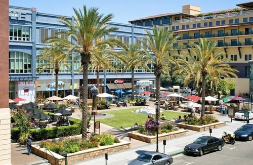 The Villas Condo | Gorgeous Top Floor Santana Row Loft