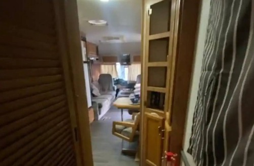 Los Gatos House | Great little RV nothing fancy comfy bed