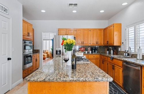 Enterprise House | Group Getaway: Heated Pool | Theater | Game Room