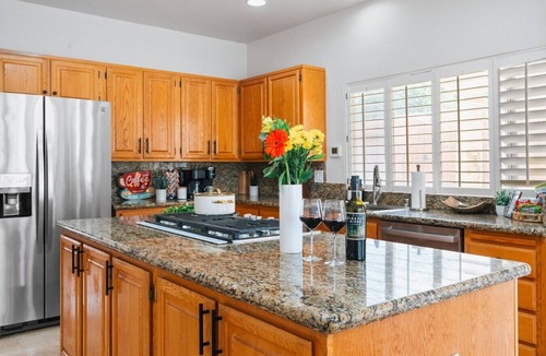 Enterprise House | Group Getaway: Heated Pool | Theater | Game Room