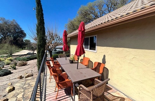Paso Robles House | Hacienda in Solitude Vineyard | Private Paso Robles Wine Retreat with Views