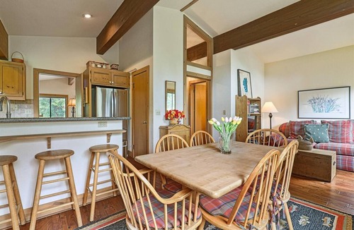 Tahoe City Condo | Hill Top Cabin Style Townhouse Rocky Ridge Unit #107
