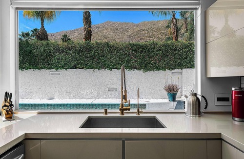 The Mesa House | Hillside Hideaway! 2 King Suites! Pool! Spa! Firepit! Fireplace! Mountain Views!
