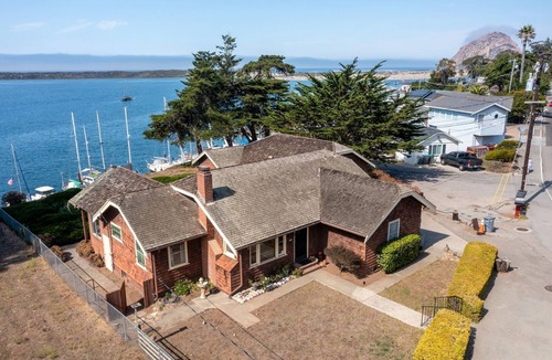 Morro Bay House | Historic Bayfront Cottage in Morro Bay!
