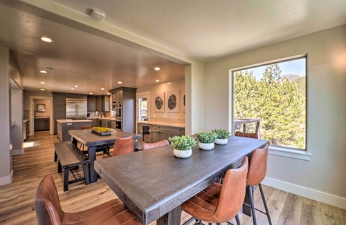 Reno House | Hot Tub, Pool Table: Luxe Reno Chalet w/ Mtn View!