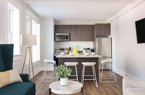 Gaslamp Quarter Hotel | Immerse in Gaslamp Vibes from this Stylish 2BR!