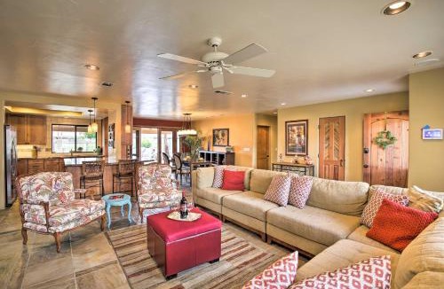Indio House | Indio Escape w/Fire Pit & Resort Amenities!