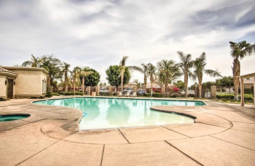 Indio House | Indio Golf Abode on Fairway w/Country Club Perks