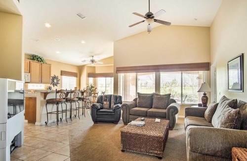 Indio House | Indio Golf Abode on Fairway w/Country Club Perks