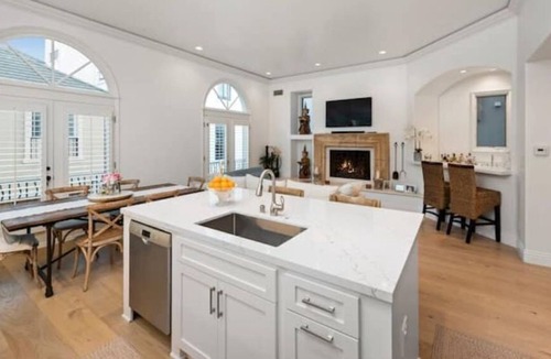 Marina del Rey Villa | Italian luxury beach mansion