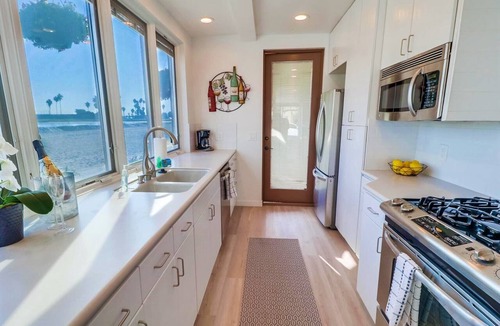 Mission Beach Condo | July Getaway | Stay Waterfront on Mission Bay, Just Steps from the Ocean