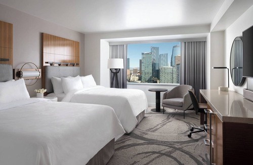 Downtown Los Angeles Hotel | JW Marriott Los Angeles L.A. LIVE