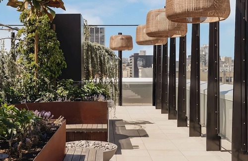 Tenderloin House | King Room at The Line San Francisco, Pets Allowed, Short Drive to Oracle Park!
