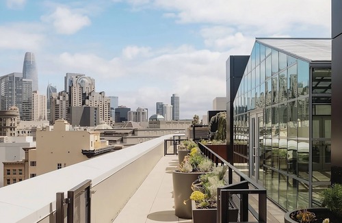 Tenderloin House | King Room at The Line San Francisco, Pets Allowed, Short Drive to Oracle Park!