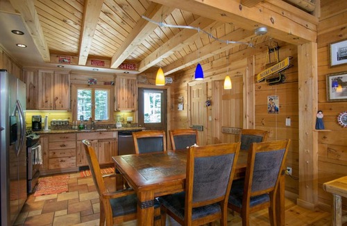 North Upper Truckee House | Kiowa Log Cabin home