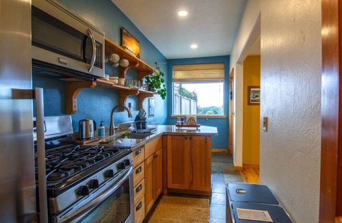 McKinleyville House | Krishna's Garden