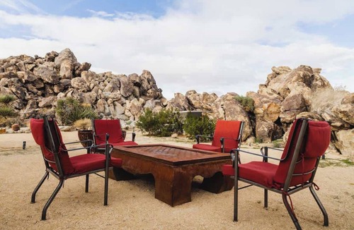 Panorama Heights House | La Luna Azul Boulders, Hot Tub & Views