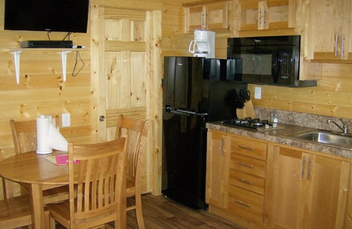 Nicolaus Resort | Lake Minden Camping Resort Cottage 6