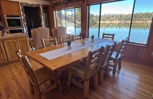 Boulder Bay Ski Chalet | Lakefront, Arcade, Hot Tub, Dock in Boulder Bay- Amazing Views