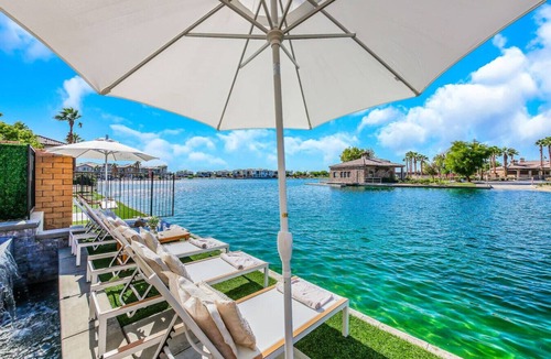 Terra Lago House | Lakefront new modern+ gameroom, next 2 golf+casino