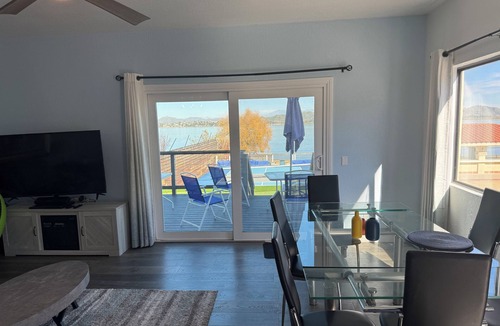Lakeland Village House | Lakefront Oasis with 2 Private Pickleball Courts, Kayaks, Gazebo, Games & BBQ