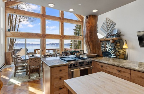 Kings Beach House | Lakefront-use of a shared pier and buoy, pet friendly