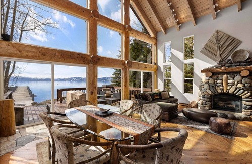 Kings Beach House | Lakefront-use of a shared pier and buoy, pet friendly