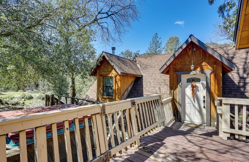 Wishon Apartment | 'lakeside Bear Lodge' Studio: 9 Mi to Bass Lake!