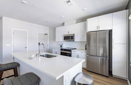 Santa Rosa Apartment | Landing | Chic 1BD, Clubhouse, Courtyard