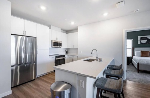Santa Rosa Apartment | Landing | Chic 2BD, Clubhouse, Gym
