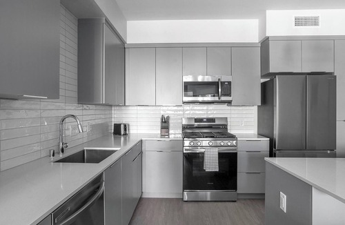 Rhodes Ranch Apartment | Landing | Modern 1BD, Rooftop Lounge, Courtyard