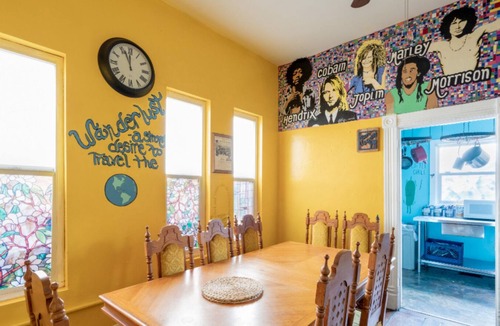 Downtown San Diego House | Large Victorian Artist House For Groups in Downtown