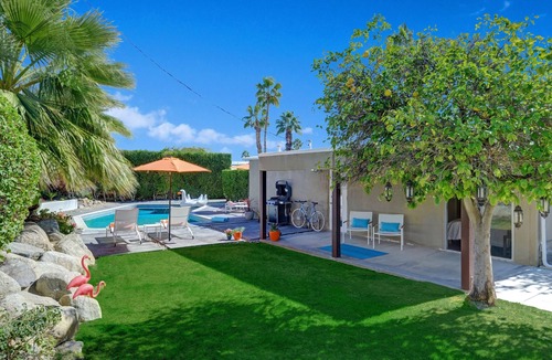 Racquet Club Estates House | Laurel Retreat - Classic Mid Century and Stunning Views