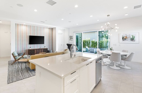 Palm Springs House | Lumen at Tahquitz: New Build with Pool, Fire Pit & Designer Interiors