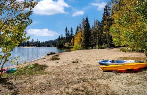 Bear Valley House | Luminous Lake Cabin Perfect for Groups and Outdoor Activities in Bear Valley, California