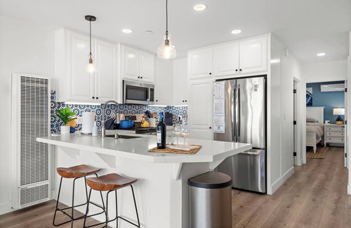 San Clemente Apartment | Lux Oceanview SemiADA Condo with Bikes and Pets OK