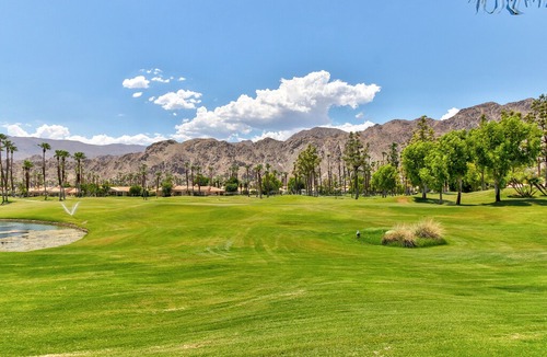 La Quinta House | Luxurious Home on Golf Course w/ a Private Pool, Spa, & Views - 3BR - #222588
