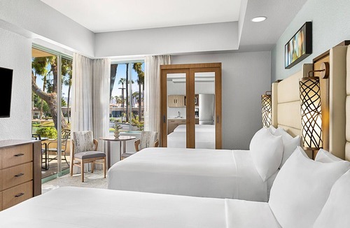 Palm Desert Resort | Luxurious studio at Marriott's Desert Springs awaits!