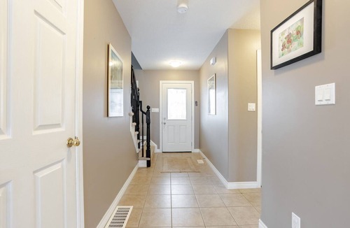 Guelph House | Luxurious, Stylish Master bedroom
