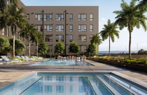 Menlo Park Condo | Luxury 1-Bedroom Living with Pool & Gym – Vasara Menlo Park