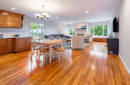 East San Jose House | Luxury 5BR Retreat with Pool, Fire Pit & Valley Views