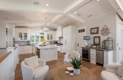 Carlsbad House | Luxury Beachfront Family Retreat | Stunning Ocean View, Private Hot Tub, Home Cinema